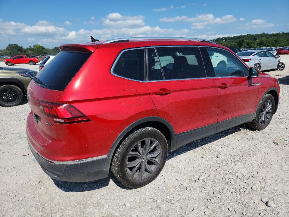 2022 VOLKSWAGEN TIGUAN SE 3