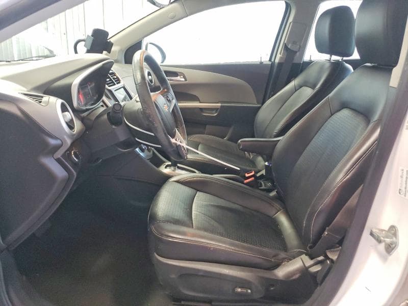 2018 CHEVROLET SONIC PREMIER 7
