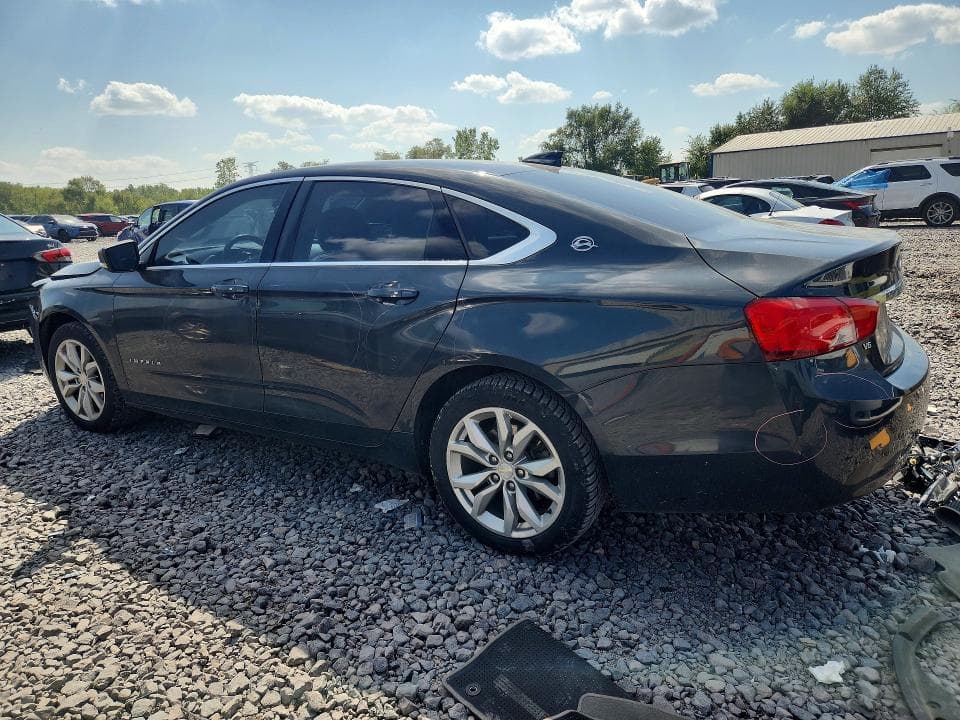 2018 CHEVROLET IMPALA LT 2