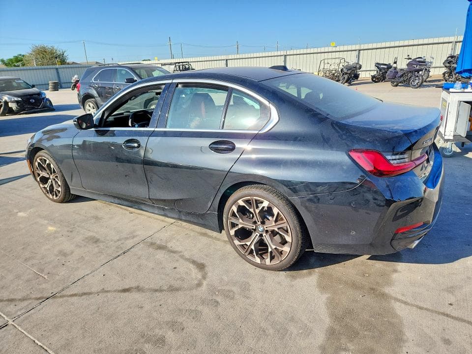 2025 BMW 330I 2