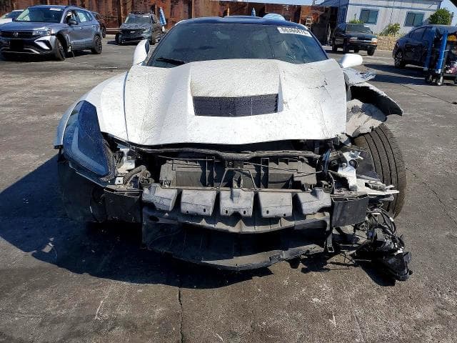 2019 CHEVROLET CORVETTE STINGRAY 2LT 5