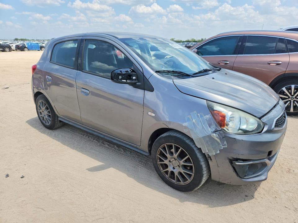 2017 MITSUBISHI MIRAGE ES 4