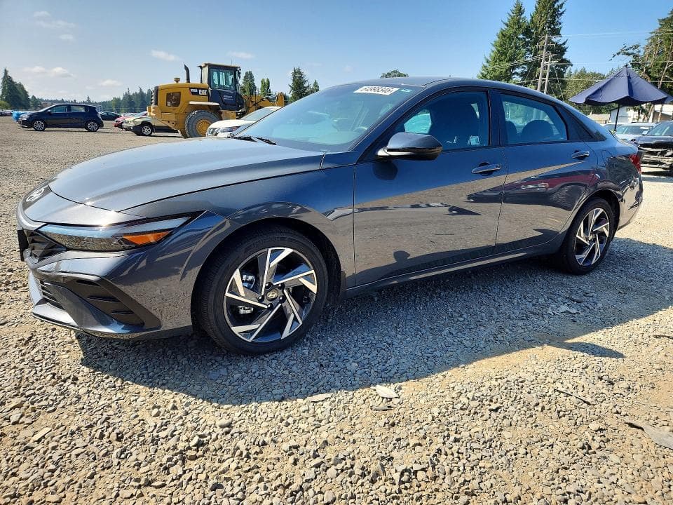 2025 HYUNDAI ELANTRA HYBRID SEL SPORT - 1