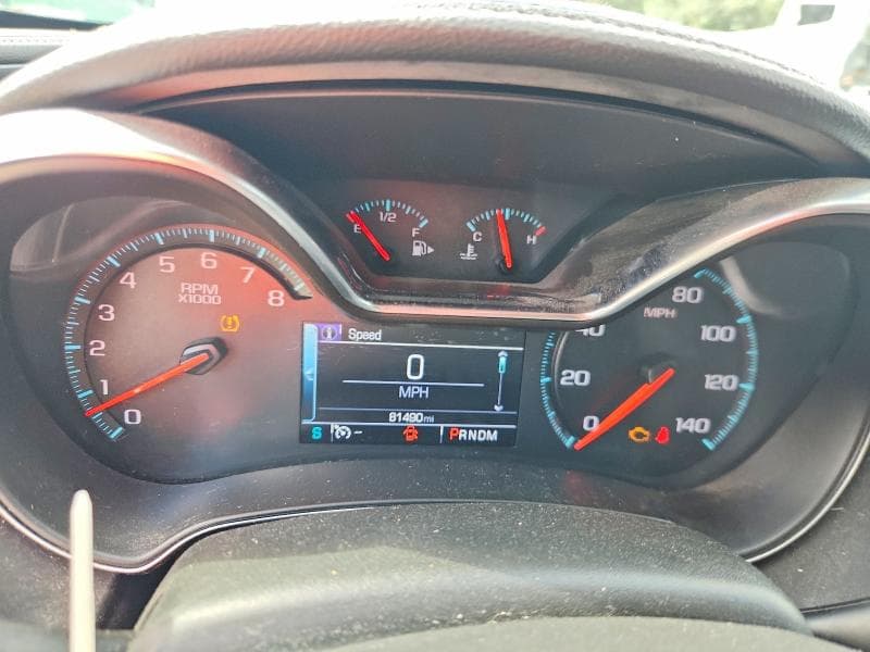 2017 CHEVROLET IMPALA PREMIER 9