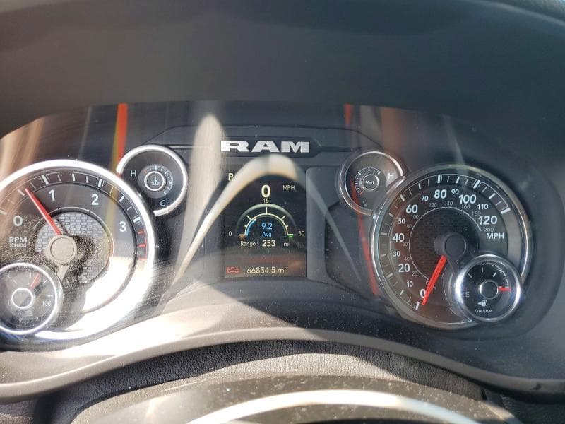 2024 RAM 3500 BIG HORN 9