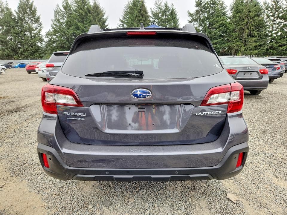 2018 SUBARU OUTBACK 2.5I LIMITED 6