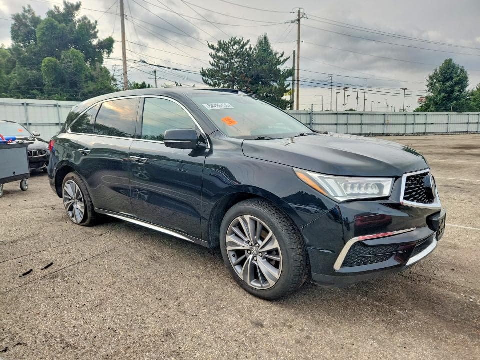 2017 ACURA MDX TECHNOLOGY 4