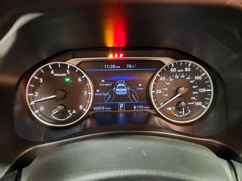 2021 NISSAN ALTIMA SR 9