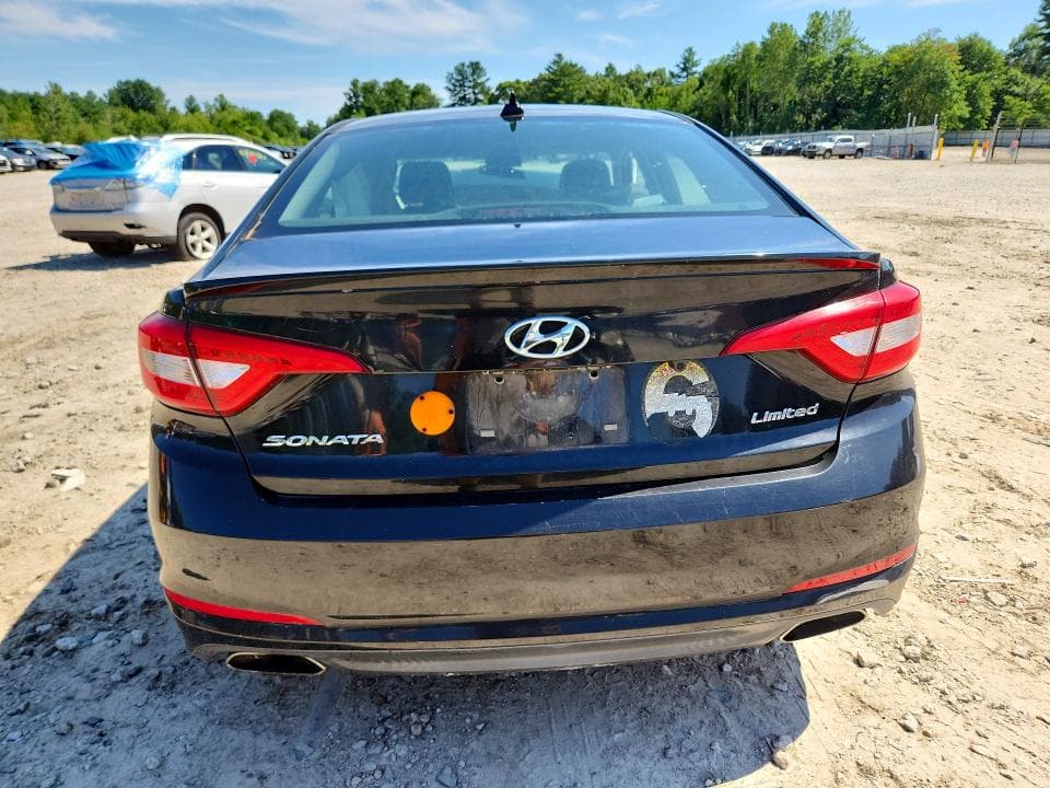 2017 HYUNDAI SONATA LIMITED 6