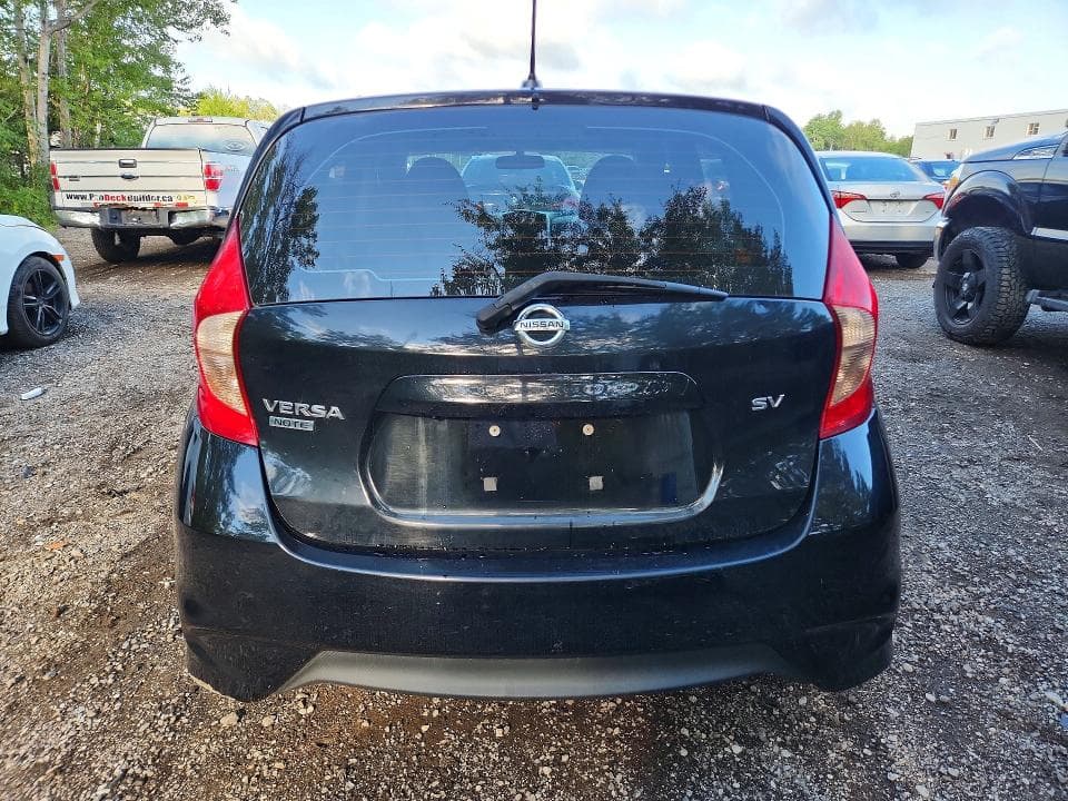 2017 NISSAN VERSA NOTE S PLUS 6