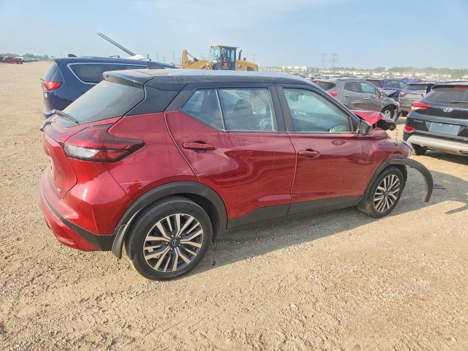 2023 NISSAN KICKS SV 3