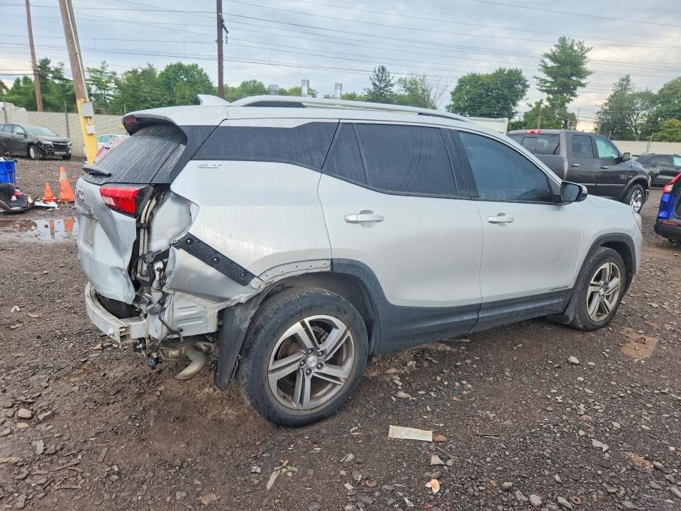 2018 GMC TERRAIN SLT 3
