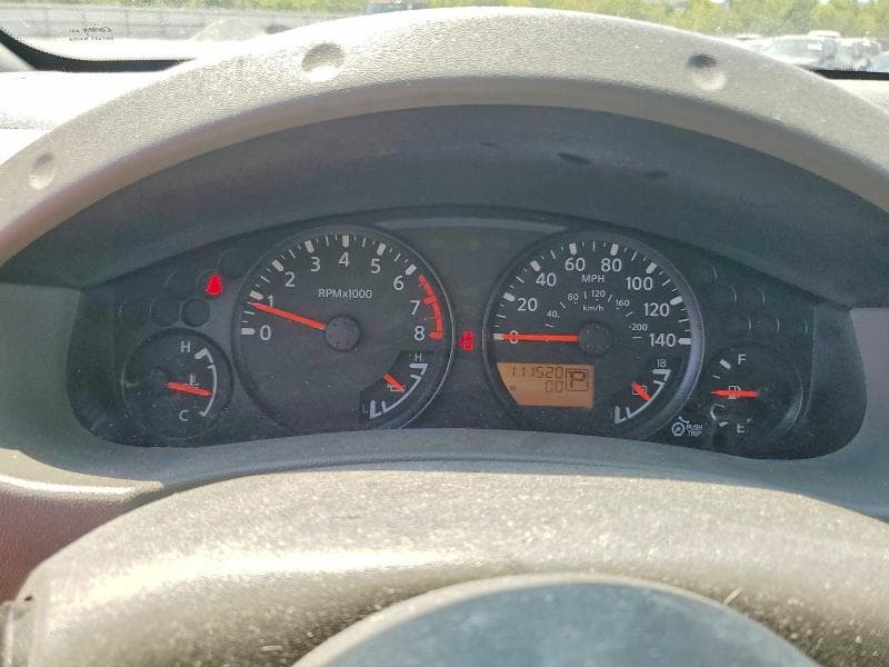 2018 NISSAN FRONTIER SV 9