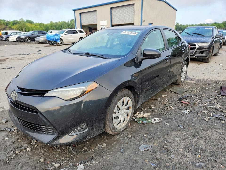 2017 TOYOTA COROLLA LE - 1