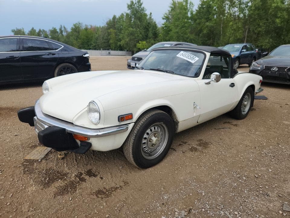 1978 TRIUMPH SPITFIRE 1500 - 1