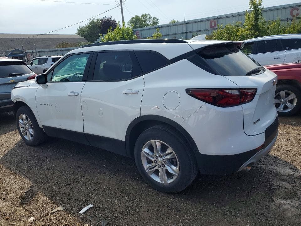 2021 CHEVROLET BLAZER 2LT 2
