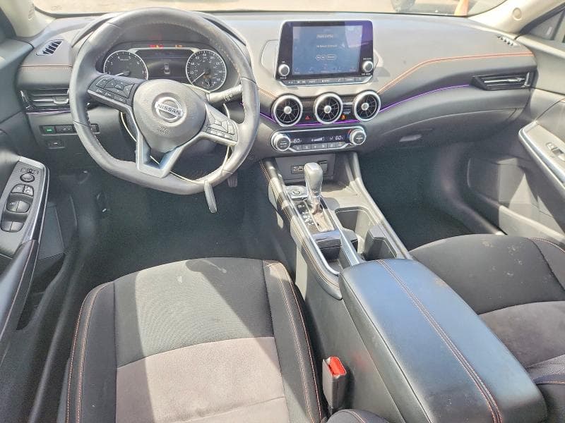 2020 NISSAN SENTRA SR 8
