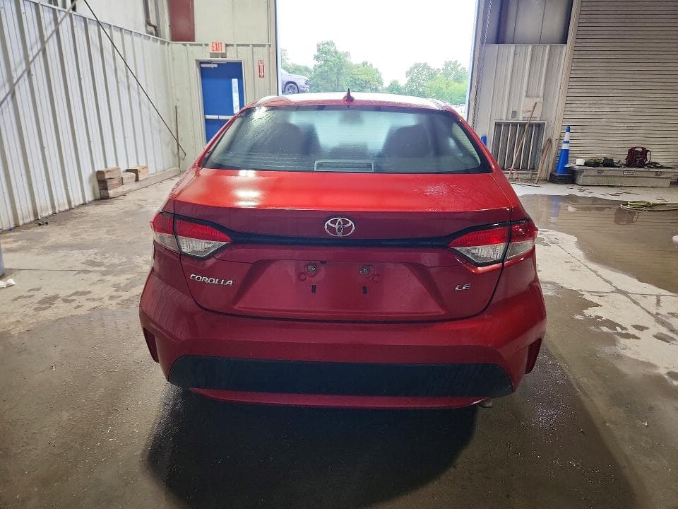 2021 TOYOTA COROLLA LE 6