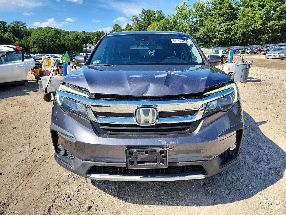 2019 HONDA PILOT EXL 5