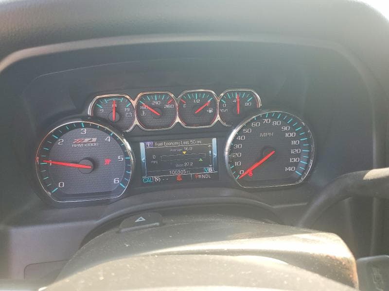 2017 CHEVROLET SILVERADO K1500 LT 9