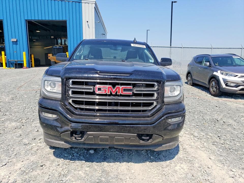 2018 GMC SIERRA K1500 5