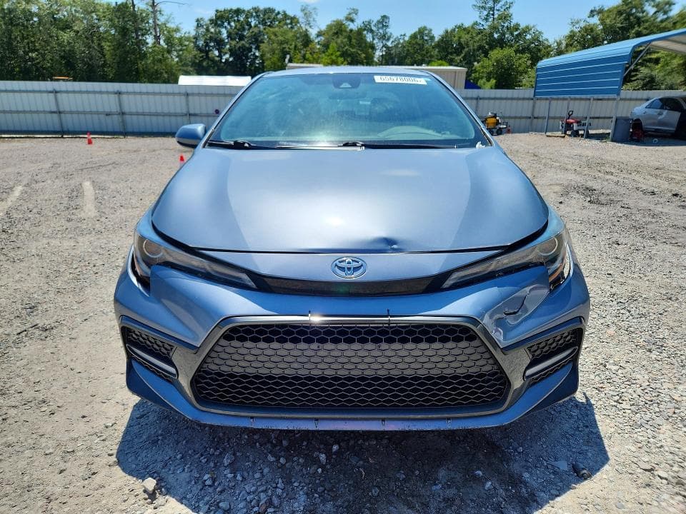2020 TOYOTA COROLLA SE 5
