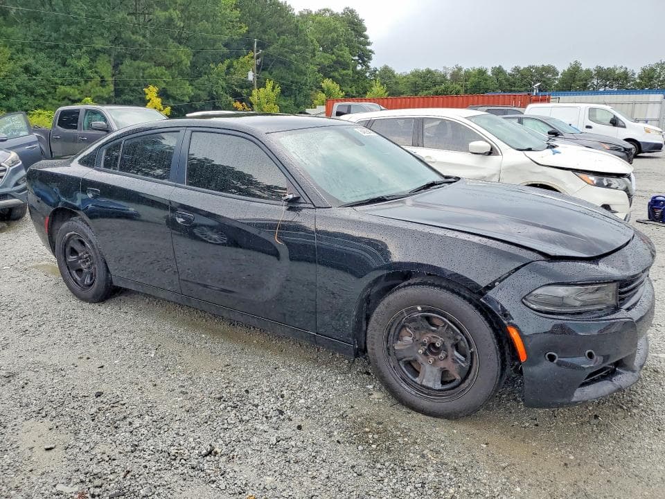 2021 DODGE CHARGER POLICE 4