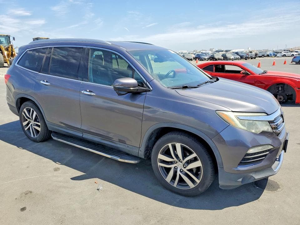2017 HONDA PILOT TOURING 4