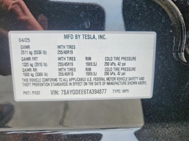 2026 TESLA MODEL Y 13