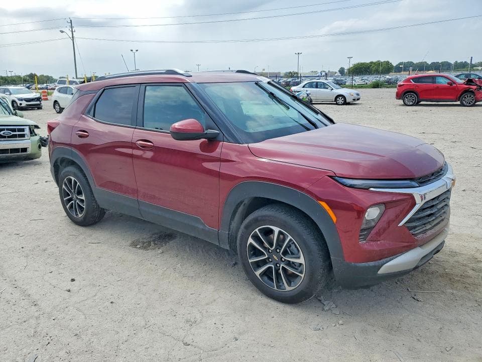 2025 CHEVROLET TRAILBLAZER LT 4