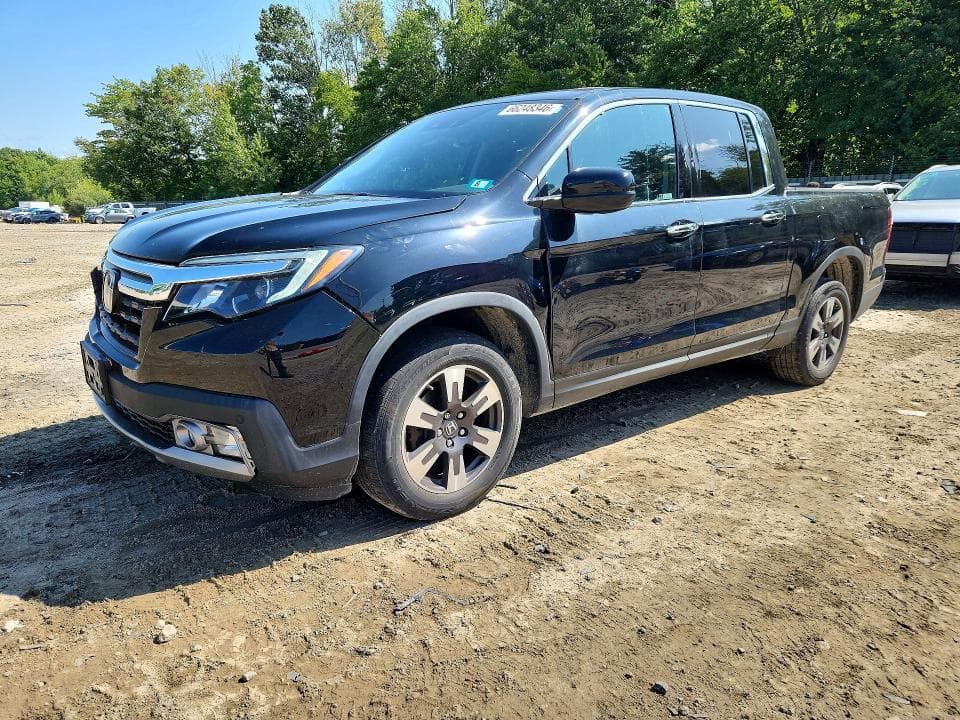 2019 HONDA RIDGELINE RTL - 1
