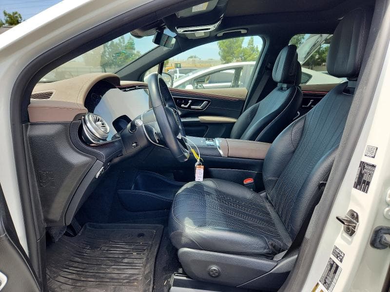 2023 MERCEDES-BENZ EQS SUV 580 4MATIC 7