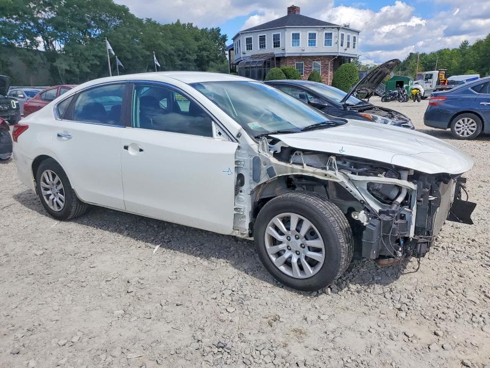 2018 NISSAN ALTIMA 2.5 S 4
