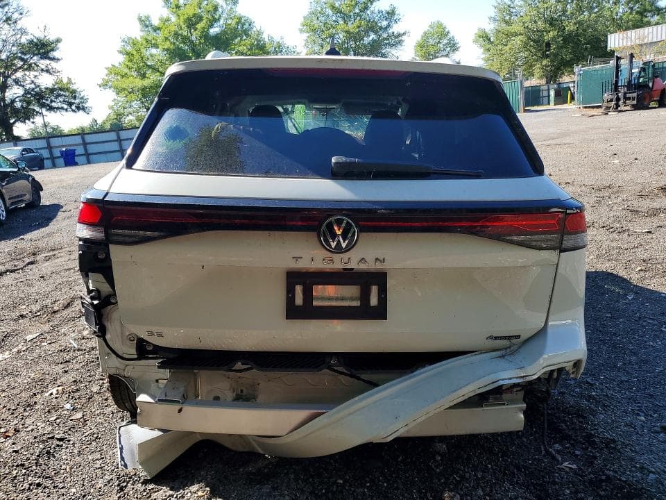 2026 VOLKSWAGEN TIGUAN SE 6