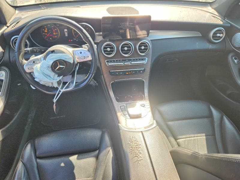 2021 MERCEDES-BENZ GLC 300 4MATIC 8