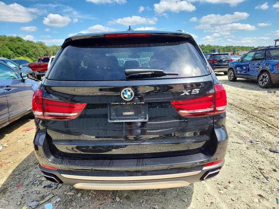 2018 BMW X5 XDR40E 6