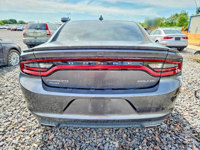 2017 DODGE CHARGER SXT 6