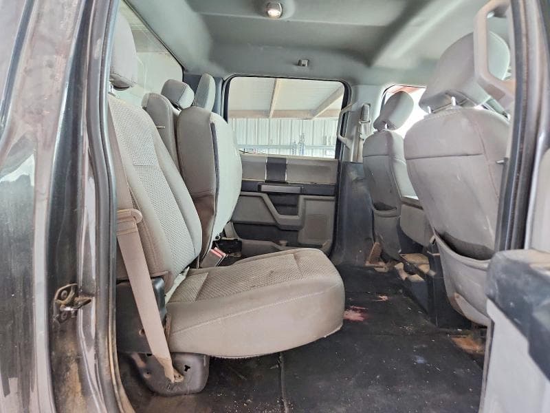 2018 FORD F150 SUPERCREW 10