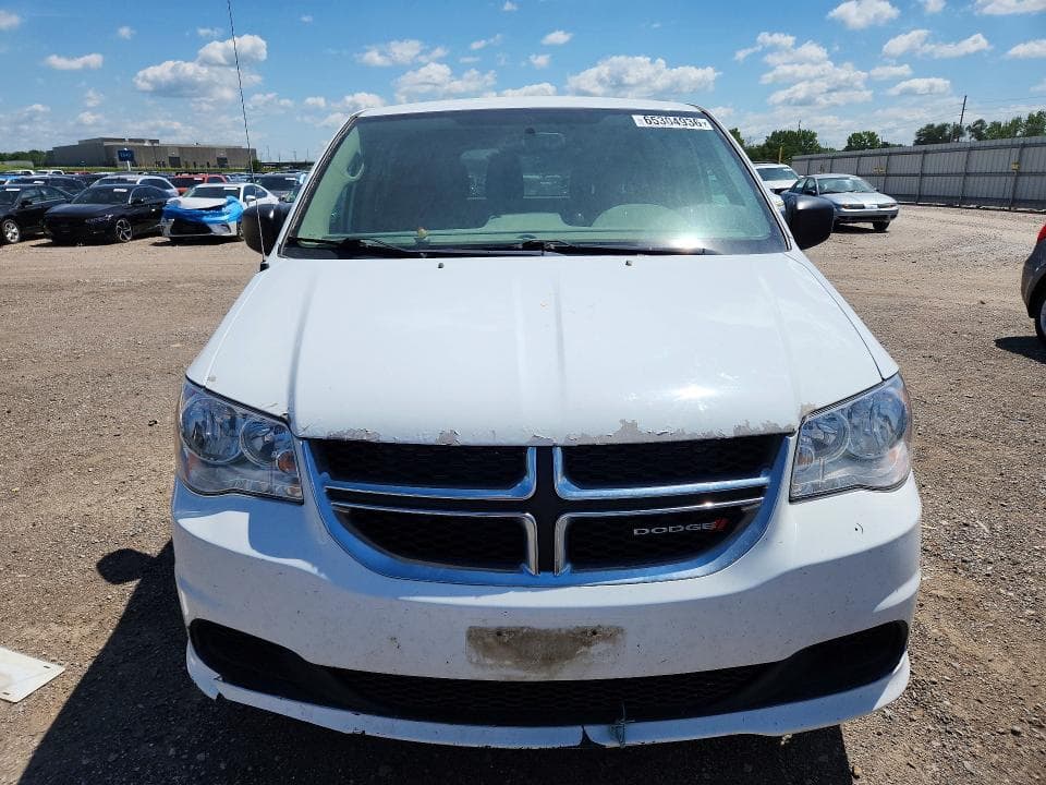 2017 DODGE GRAND CARAVAN SE 5