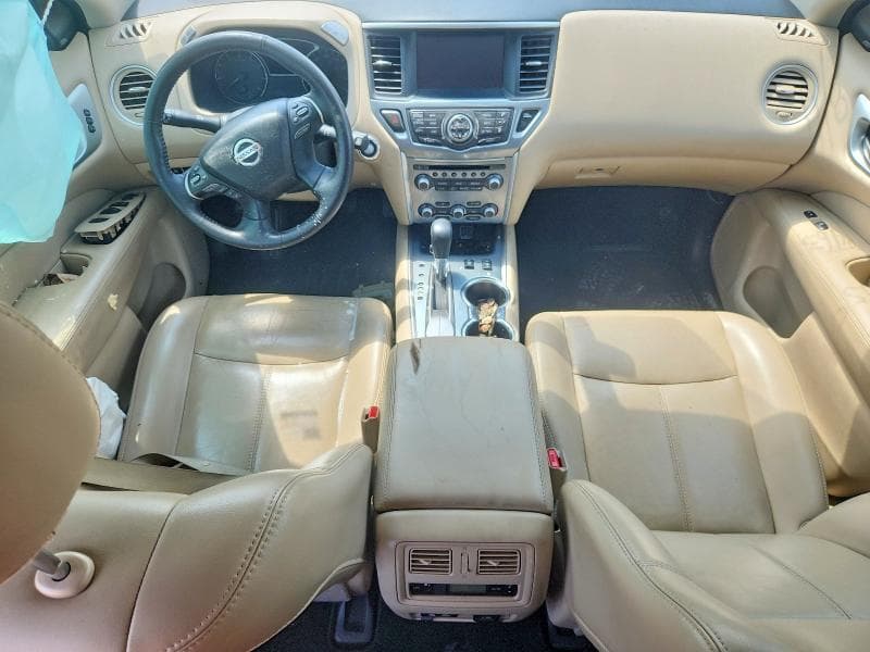 2020 NISSAN PATHFINDER SL 8