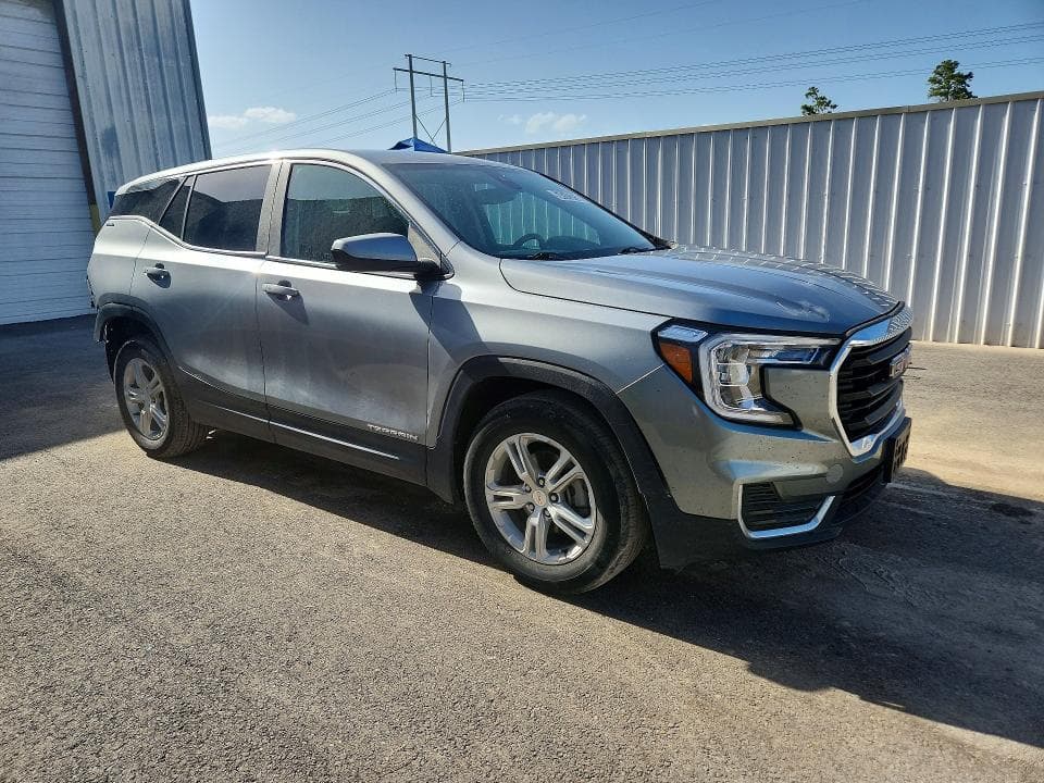 2024 GMC TERRAIN SLE 4