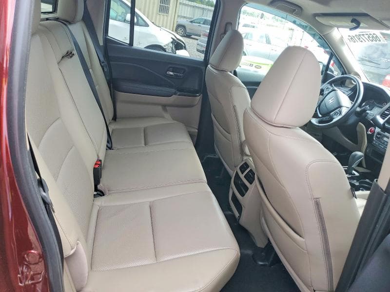 2018 HONDA RIDGELINE RTL 11