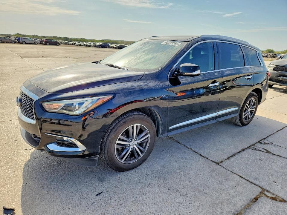 2017 INFINITI QX60 BASE