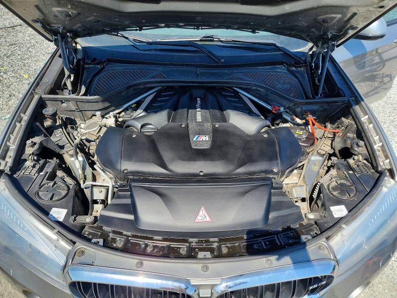 2017 BMW X5 M 12