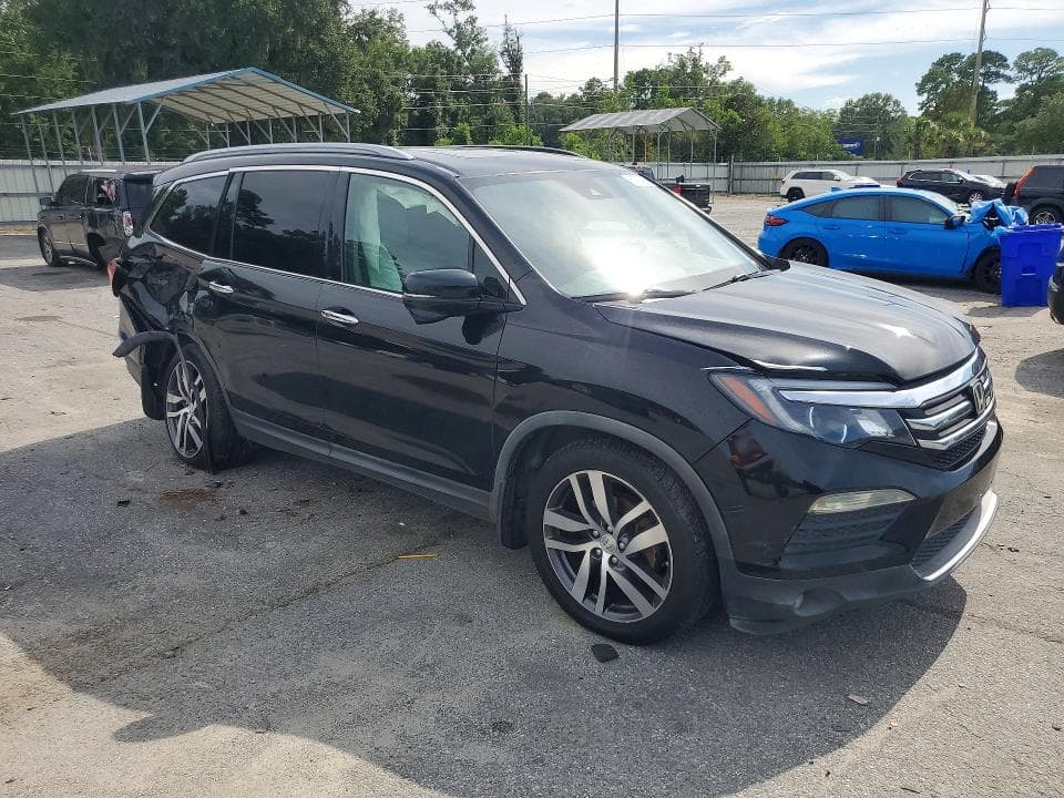 2017 HONDA PILOT TOURING 4