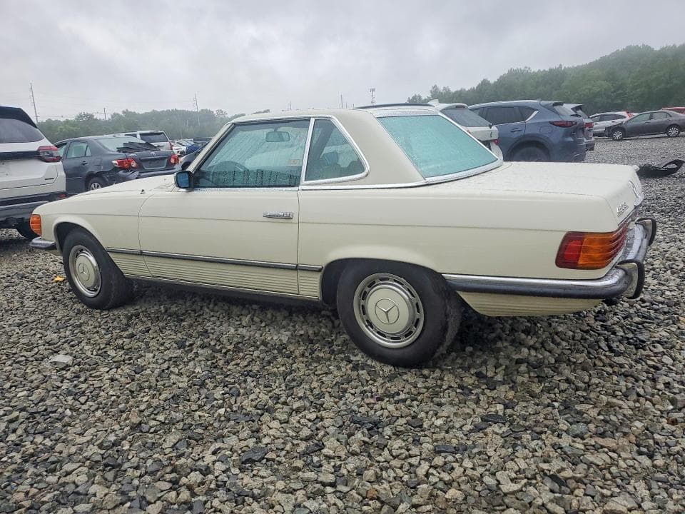 1973 MERCEDES-BENZ SL SL450 2