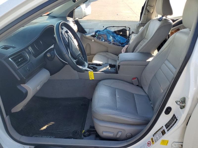 2017 TOYOTA CAMRY XLE 7