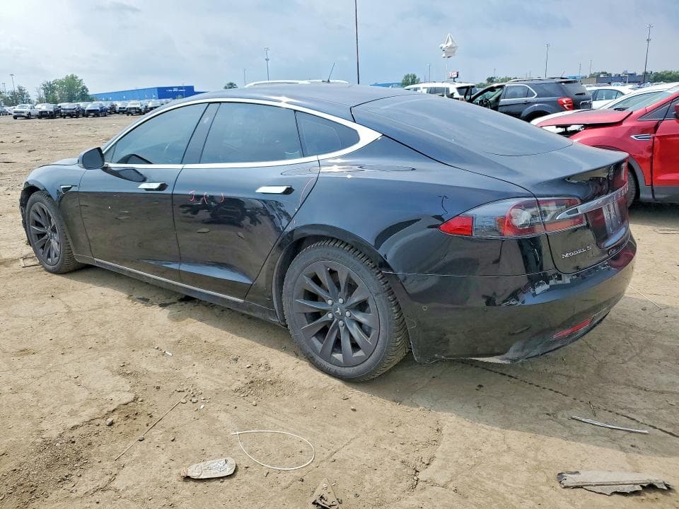 2017 TESLA MODEL S 2