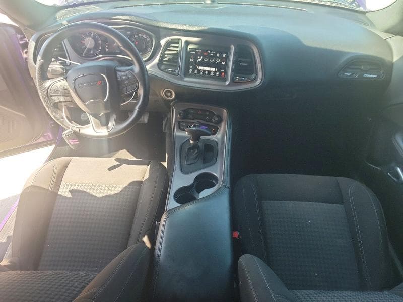 2023 DODGE CHALLENGER SXT 8
