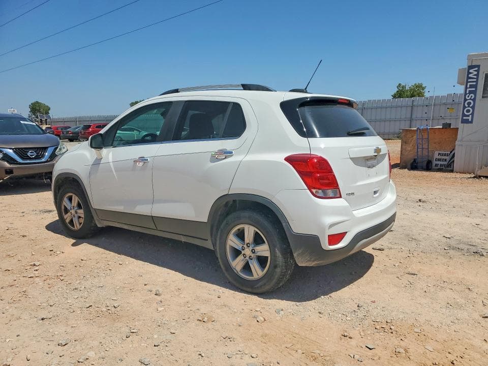 2018 CHEVROLET TRAX 1LT 2